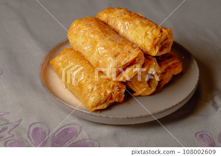 Stuffed Cabbage Rolls 108002609
