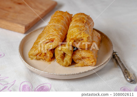 Stuffed Cabbage Rolls Stuffed Cabbage Rolls 108002611
