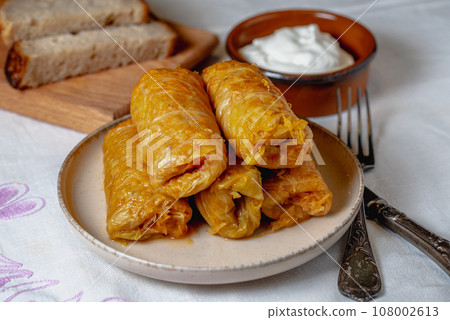 Stuffed Cabbage Rolls Stuffed Cabbage Rolls 108002613