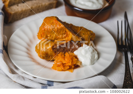 Stuffed Cabbage Rolls Stuffed Cabbage Rolls 108002622