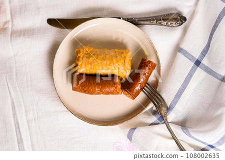 Stuffed Cabbage Rolls 108002635