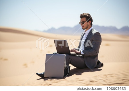 Digital nomad concept, Remote working concept Digital nomad concept, Remote working concept 108003683