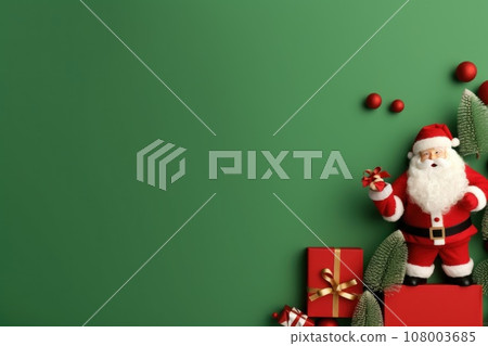 Christmas holiday background or template for a greeting card or banner with copy space for a text Christmas holiday background or template for a greeting card or banner with copy space for a text 108003685