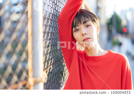 女性時尚人像街拍 108004855