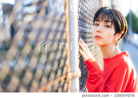 女性時尚人像街拍 108004856