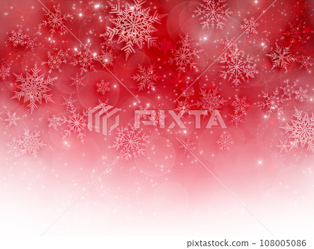Illustration background with snowflakes Illustration background with snowflakes 108005086
