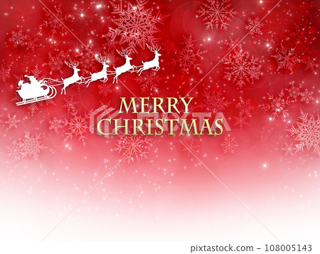 Illustration background with snowflakes Illustration background with snowflakes 108005143