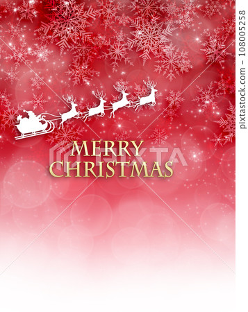 Illustration background with snowflakes 108005258