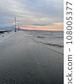 Sunset sea at Nagabetakaitokoro 108005377