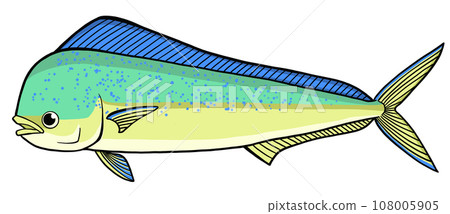 簡單的海豚魚圖 108005905