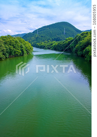玉禦戶湖、寄居町寄居橋的風景 玉禦戶湖、寄居町寄居橋的風景 108005955