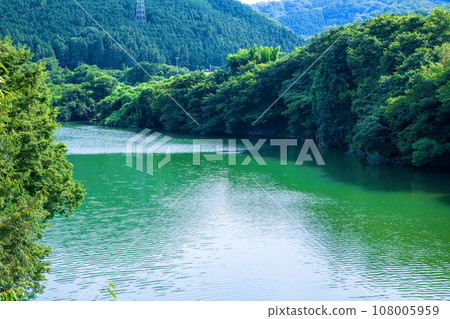 Lake Tamayodo, scenery from Yorii Bridge, Yorii Town Lake Tamayodo, scenery from Yorii Bridge, Yorii Town 108005959