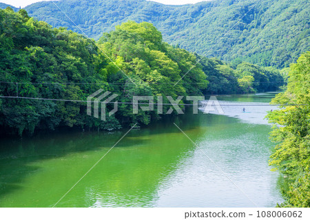 玉禦戶湖、寄居町寄居橋的風景 玉禦戶湖、寄居町寄居橋的風景 108006062