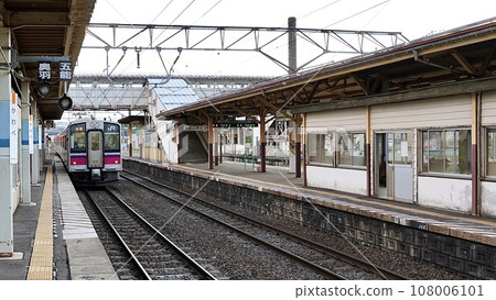 JR東日本川邊站風景 108006101