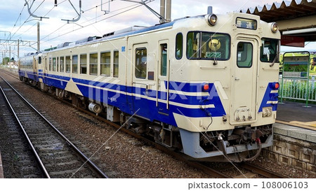 JR東日本川邊站五能線列車 108006103