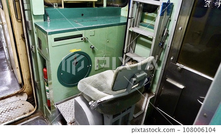 JR東日本川邊站五能線的駕駛席 JR東日本川邊站五能線的駕駛席 108006104