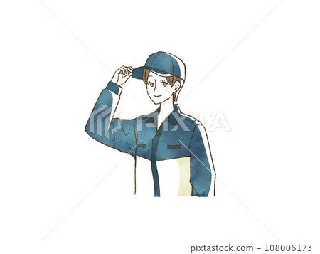 Smiling female mechanic Smiling female mechanic 108006173