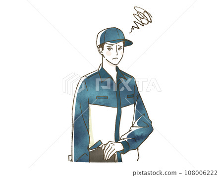 Male mechanic in trouble 108006222