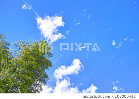 Blue sky and cloud image 108006438