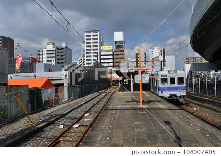 Nankai Electric Railway Koya Line Shiomibashi Station Nankai Electric Railway Koya Line Shiomibashi Station 108007405