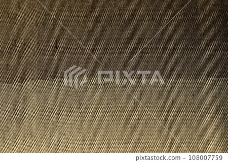 Linen fabric texture with rough creases color coded top and bottom khaki and olive Linen fabric texture with rough creases color coded top and bottom khaki and olive 108007759