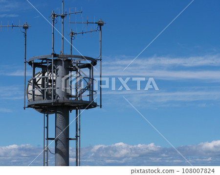 blue sky and tower 108007824