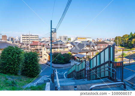 從山上看到藍天的八王子市 從山上看到藍天的八王子市 108008037