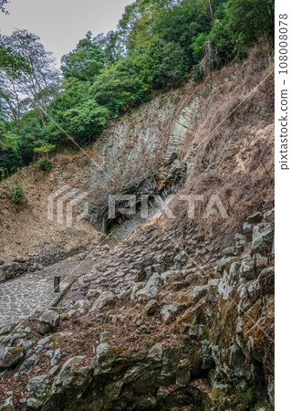 玄武洞公園,兵庫縣豐岡市,天然紀念物 玄武洞公園,兵庫縣豐岡市,天然紀念物 108008078