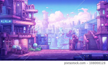 RPG風格圖像背景素材 RPG風格圖像背景素材 108008128