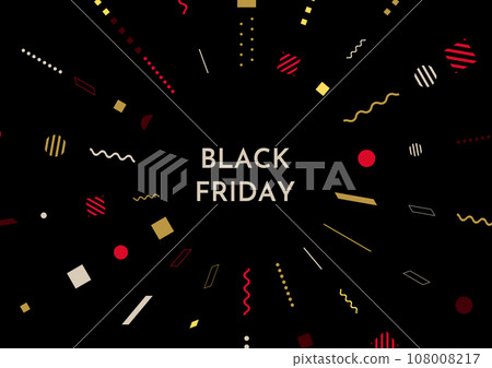 Black Friday geometric concentrated lines Black Friday geometric concentrated lines 108008217