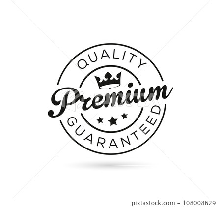 Premium quality Guarantee badge 108008629