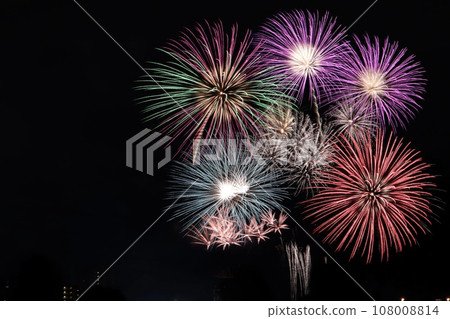 Colorful skyrocket Colorful skyrocket 108008814