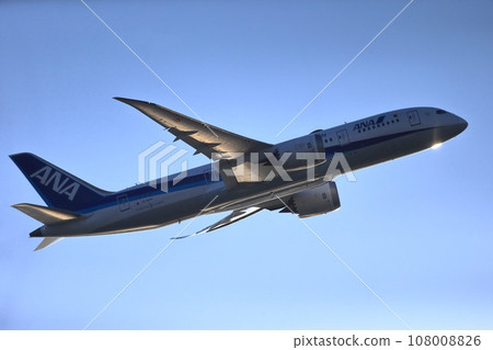 客機起降畫面 客機起降畫面 108008826