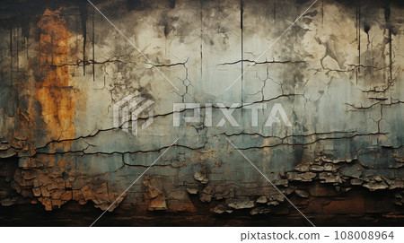 Generative AI, Decay Chronicles: Tracing Time Through Crumbling Walls 108008964