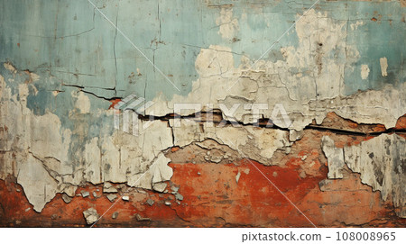 Generative AI, Decay Chronicles: Tracing Time Through Crumbling Walls 108008965