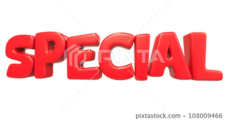 red sale text on white background 108009466