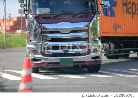 拖車圖像 108009703