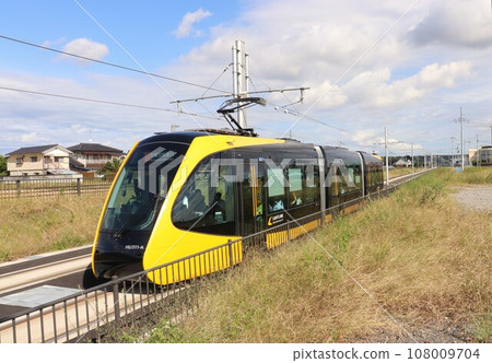 栃木縣宇都宮市新開通的Light Line列車 栃木縣宇都宮市新開通的Light Line列車 108009704