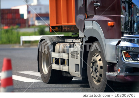 拖車圖像 108009705