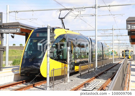 栃木縣宇都宮市新開通的Light Line列車 108009706
