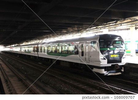 修學旅行列車257系列 東北本線 宇都宮站 栃木縣 108009707