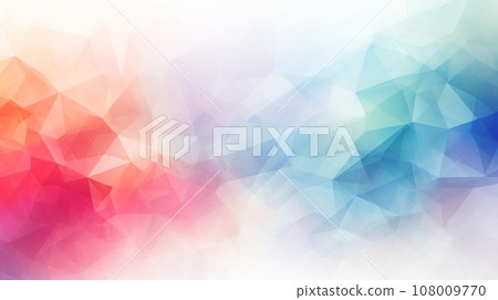 Business colorful image background design AI automatic generation 108009770