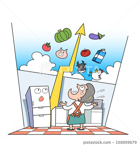 Housewives grieve over skyrocketing price increases Housewives grieve over skyrocketing price increases 108009879