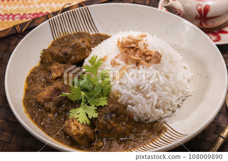 Myanmar curry ethnic cuisine/Burma 108009890