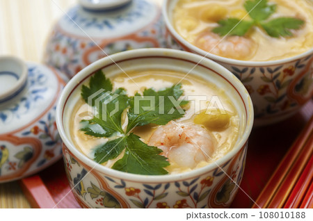 Savory egg custard Savory egg custard 108010188