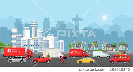 Christmas and New Year delivery. Christmas and New Year delivery. 108010240