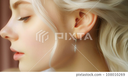 side profile, female, lady 108010269