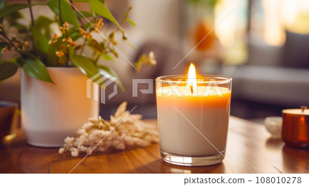 芳香蠟燭 蠟燭 火 108010278