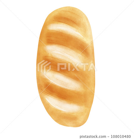 loaf of bread, bread Illustration 108010480
