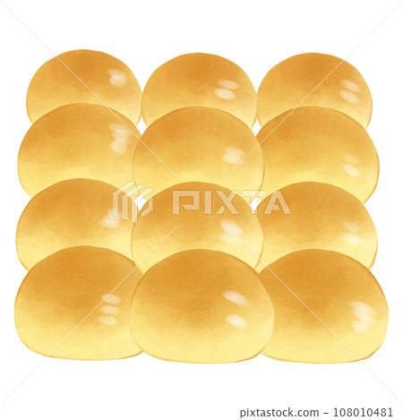 burger bun, bread Illustration 108010481
